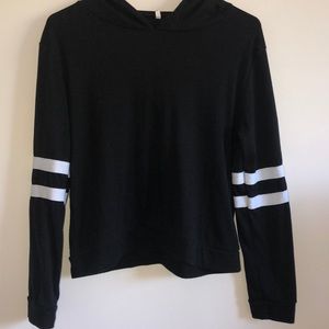 Black hoodie